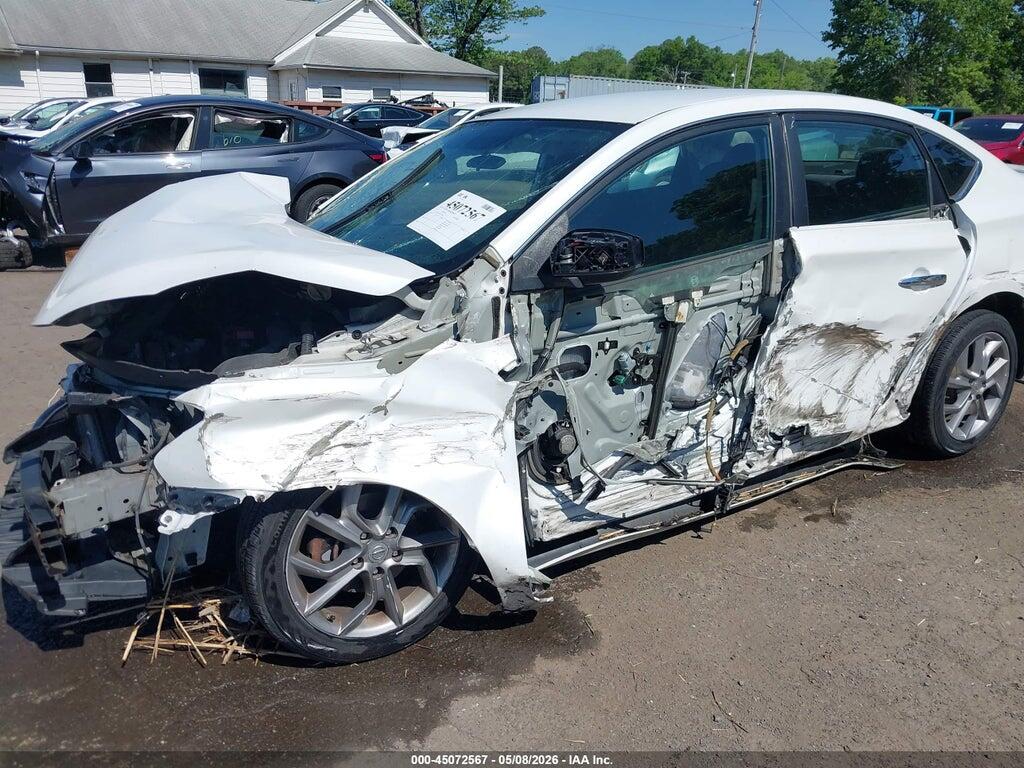 3N1AB7AP8EL643616 2014 NISSAN SENTRA photo no. 6