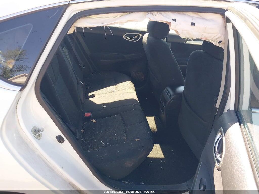 3N1AB7AP8EL643616 2014 NISSAN SENTRA photo no. 8