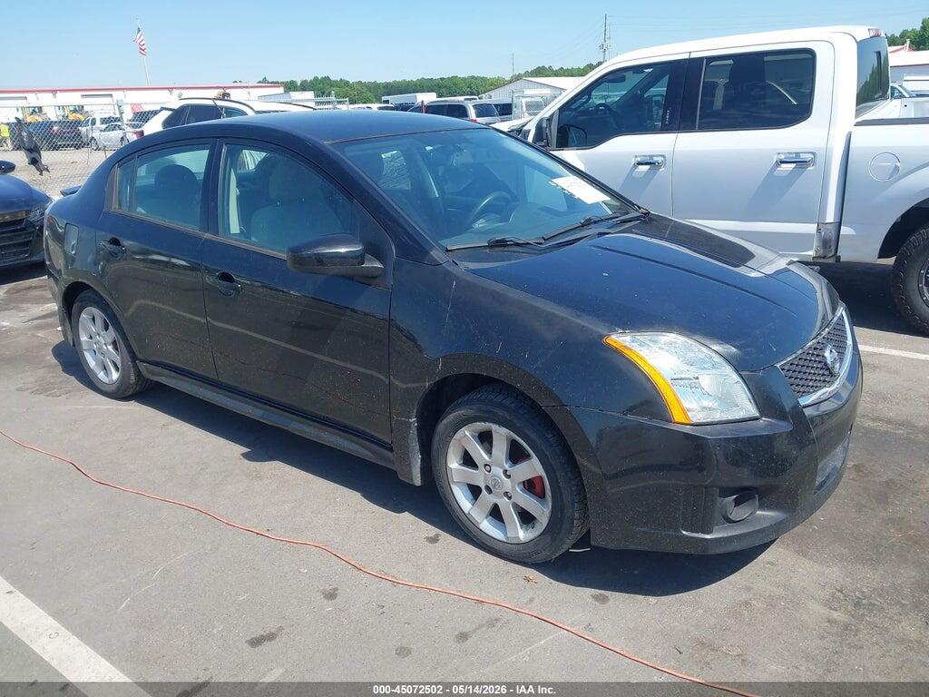 3N1AB6AP2CL609307 2012 NISSAN SENTRA photo no. 1