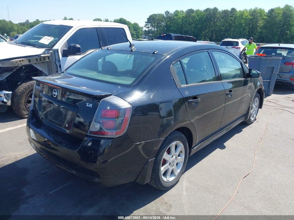 3N1AB6AP2CL609307 2012 NISSAN SENTRA photo no. 4