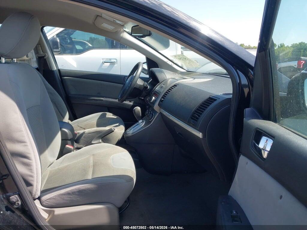 3N1AB6AP2CL609307 2012 NISSAN SENTRA photo no. 5