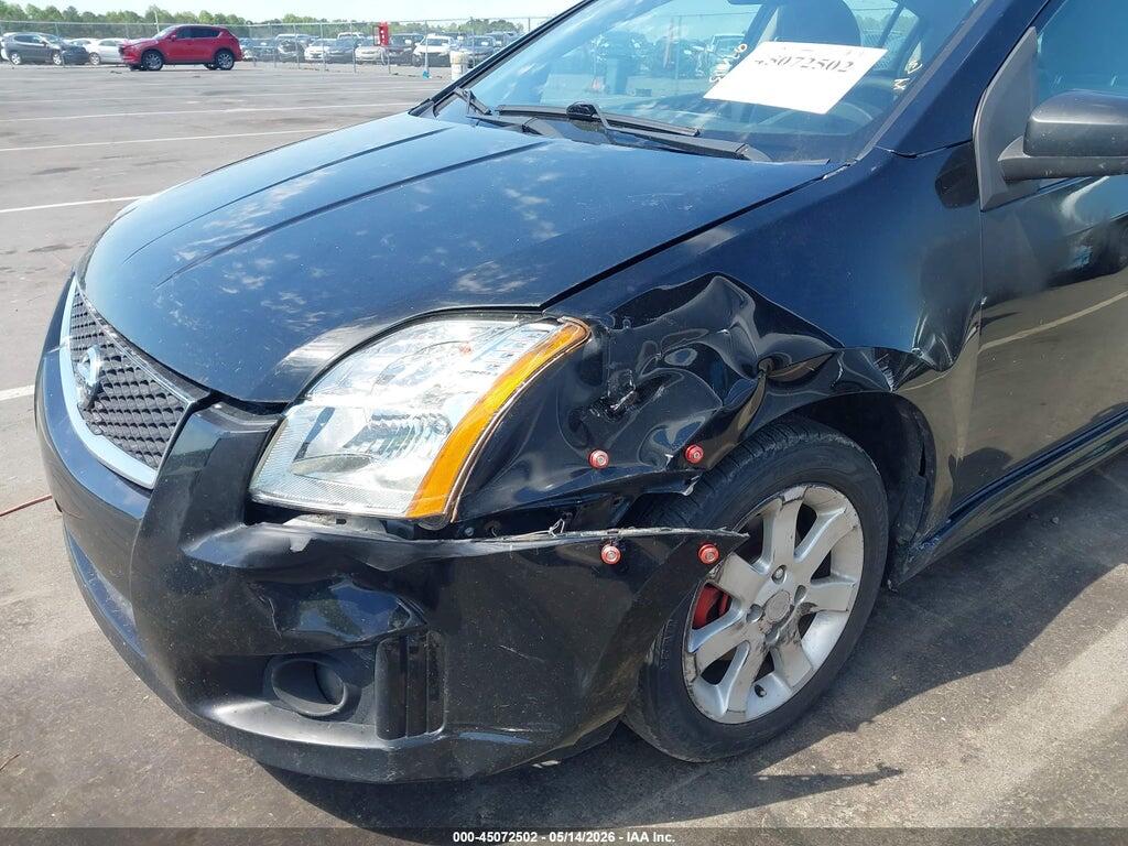 3N1AB6AP2CL609307 2012 NISSAN SENTRA photo no. 6
