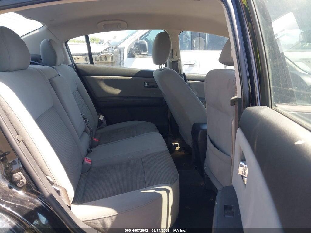 3N1AB6AP2CL609307 2012 NISSAN SENTRA photo no. 8