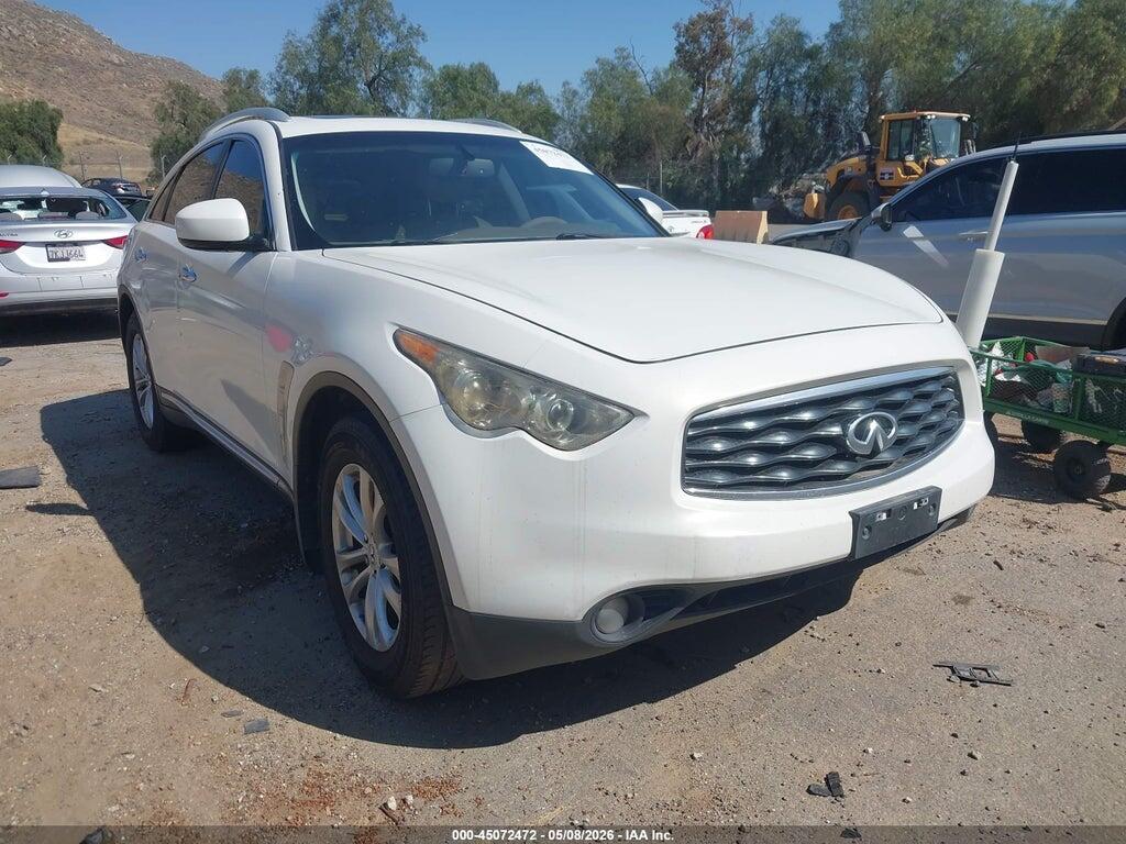 JNRAS18U39M101700 2009 INFINITI FX35 photo no. 1