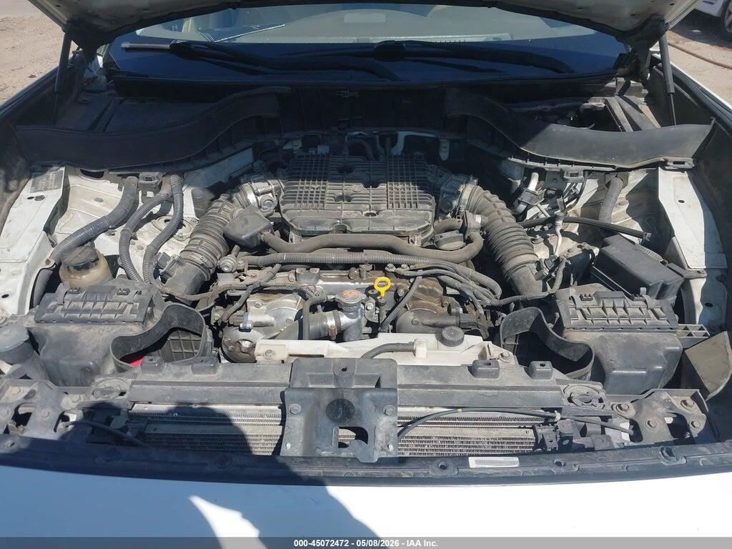 JNRAS18U39M101700 2009 INFINITI FX35 photo no. 10
