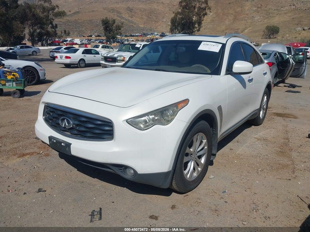 JNRAS18U39M101700 2009 INFINITI FX35 photo no. 2
