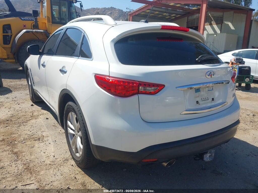 JNRAS18U39M101700 2009 INFINITI FX35 photo no. 3