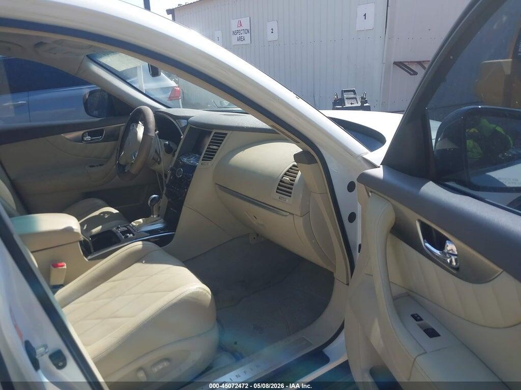 JNRAS18U39M101700 2009 INFINITI FX35 photo no. 5