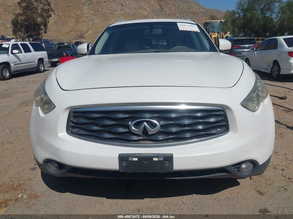 JNRAS18U39M101700 2009 INFINITI FX35 photo no. 6