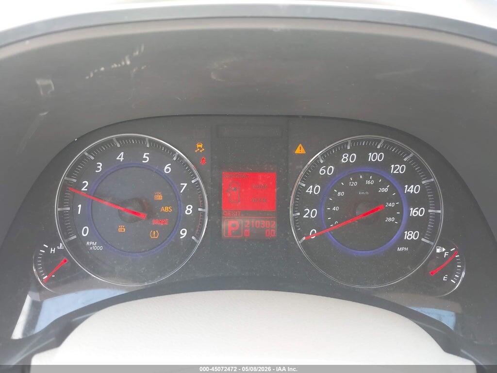 JNRAS18U39M101700 2009 INFINITI FX35 photo no. 7