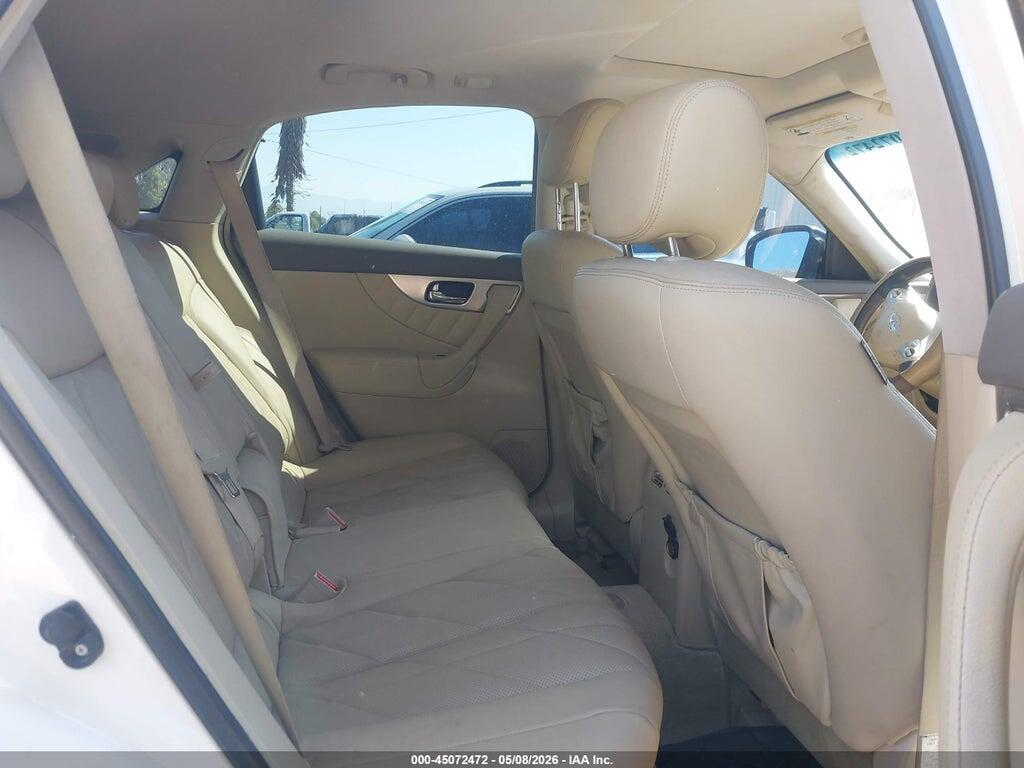 JNRAS18U39M101700 2009 INFINITI FX35 photo no. 8