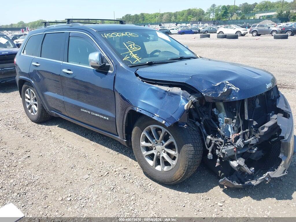 1C4RJFCG5EC414106 2014 JEEP GRAND CHEROKEE photo no. 1