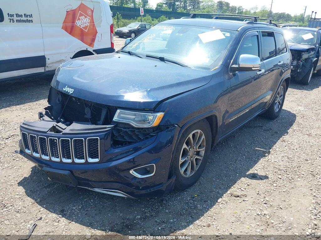1C4RJFCG5EC414106 2014 JEEP GRAND CHEROKEE photo no. 2