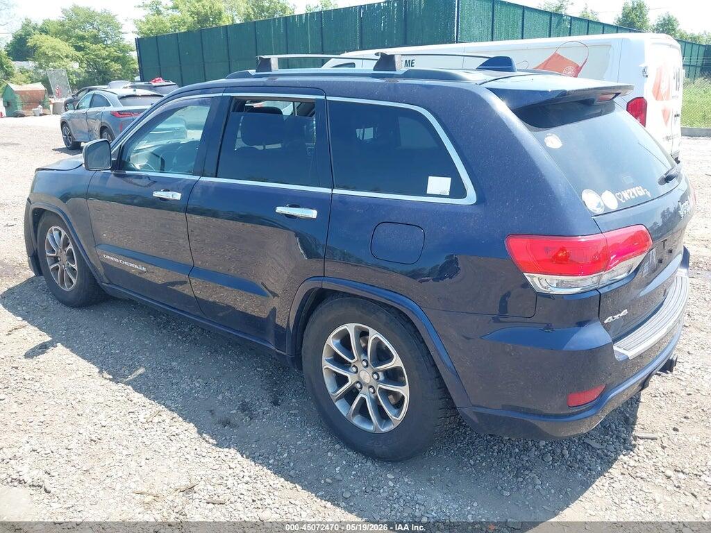 1C4RJFCG5EC414106 2014 JEEP GRAND CHEROKEE photo no. 3