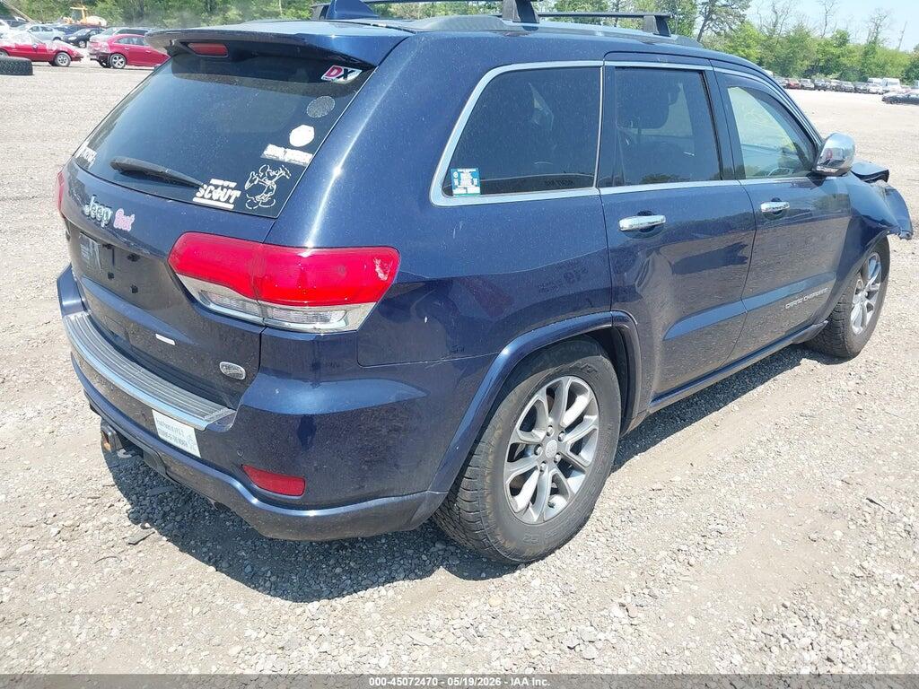 1C4RJFCG5EC414106 2014 JEEP GRAND CHEROKEE photo no. 4