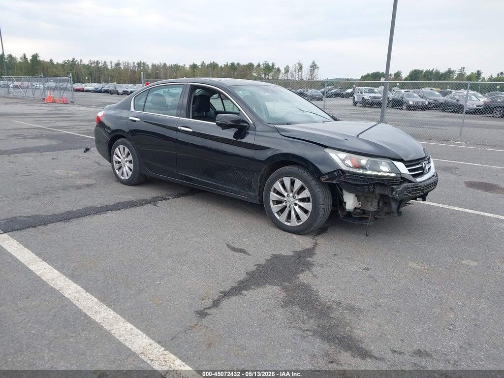 1HGCR3F8XEA016209 2014 HONDA ACCORD photo no. 1