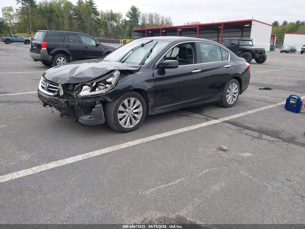 1HGCR3F8XEA016209 2014 HONDA ACCORD photo no. 2