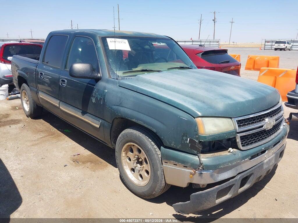2GCEC13V061208712 2006 CHEVROLET SILVERADO 1500 photo no. 1