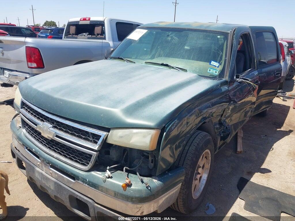 2GCEC13V061208712 2006 CHEVROLET SILVERADO 1500 photo no. 2