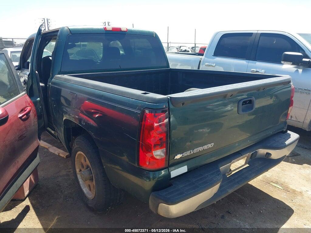 2GCEC13V061208712 2006 CHEVROLET SILVERADO 1500 photo no. 3