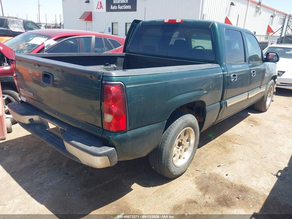 2GCEC13V061208712 2006 CHEVROLET SILVERADO 1500 photo no. 4
