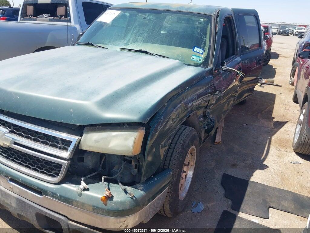 2GCEC13V061208712 2006 CHEVROLET SILVERADO 1500 photo no. 6