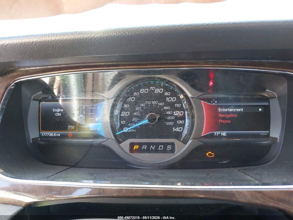 1FAHP2J89EG109821 2014 FORD TAURUS photo no. 7