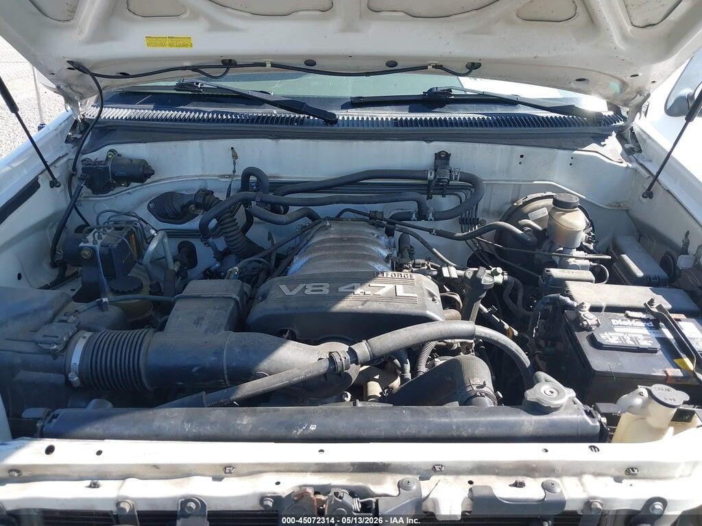 5TDZT34A94S229220 2004 TOYOTA SEQUOIA photo no. 10