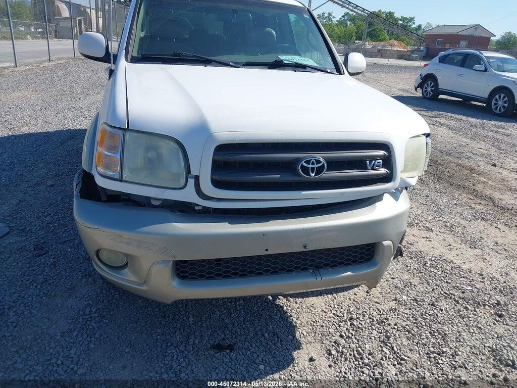 5TDZT34A94S229220 2004 TOYOTA SEQUOIA photo no. 12