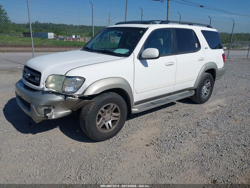 5TDZT34A94S229220 2004 TOYOTA SEQUOIA photo no. 2