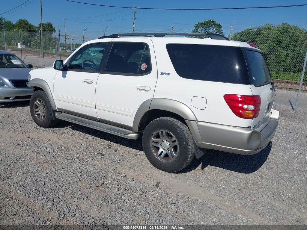 5TDZT34A94S229220 2004 TOYOTA SEQUOIA photo no. 3