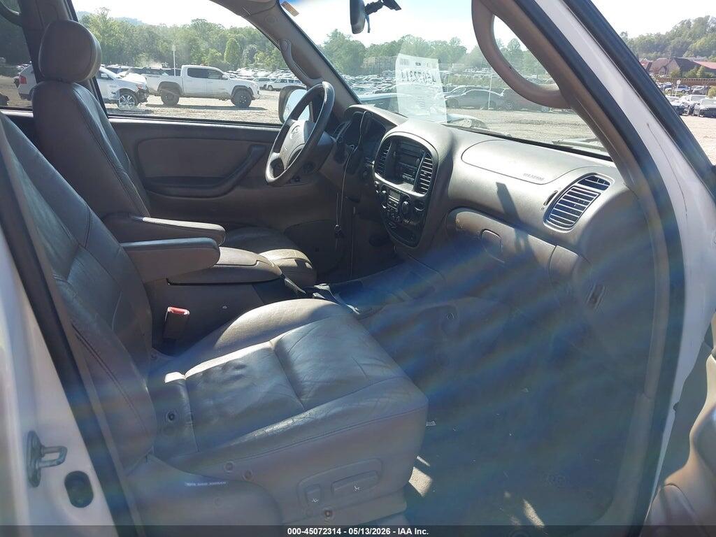 5TDZT34A94S229220 2004 TOYOTA SEQUOIA photo no. 5