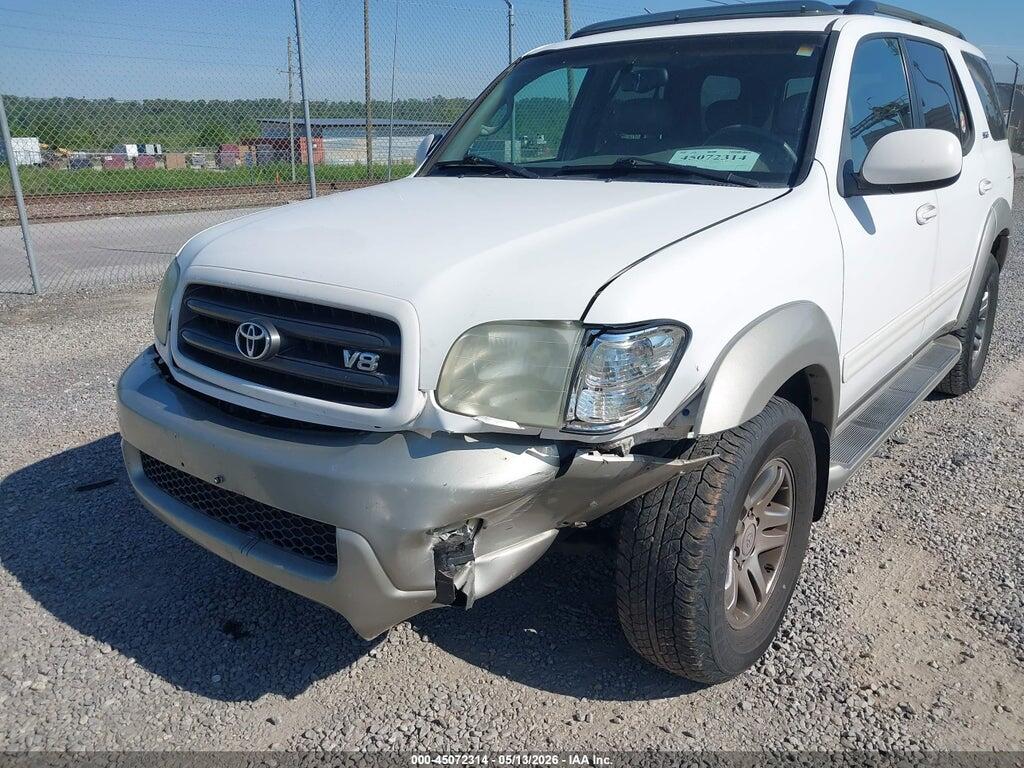 5TDZT34A94S229220 2004 TOYOTA SEQUOIA photo no. 6