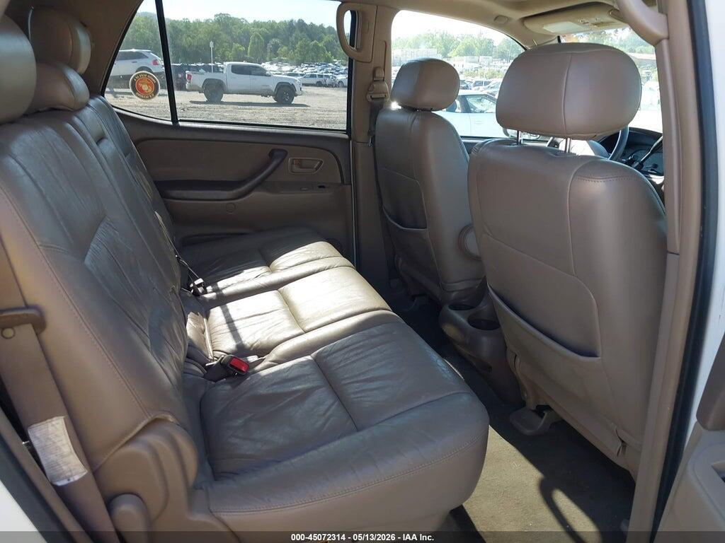 5TDZT34A94S229220 2004 TOYOTA SEQUOIA photo no. 8