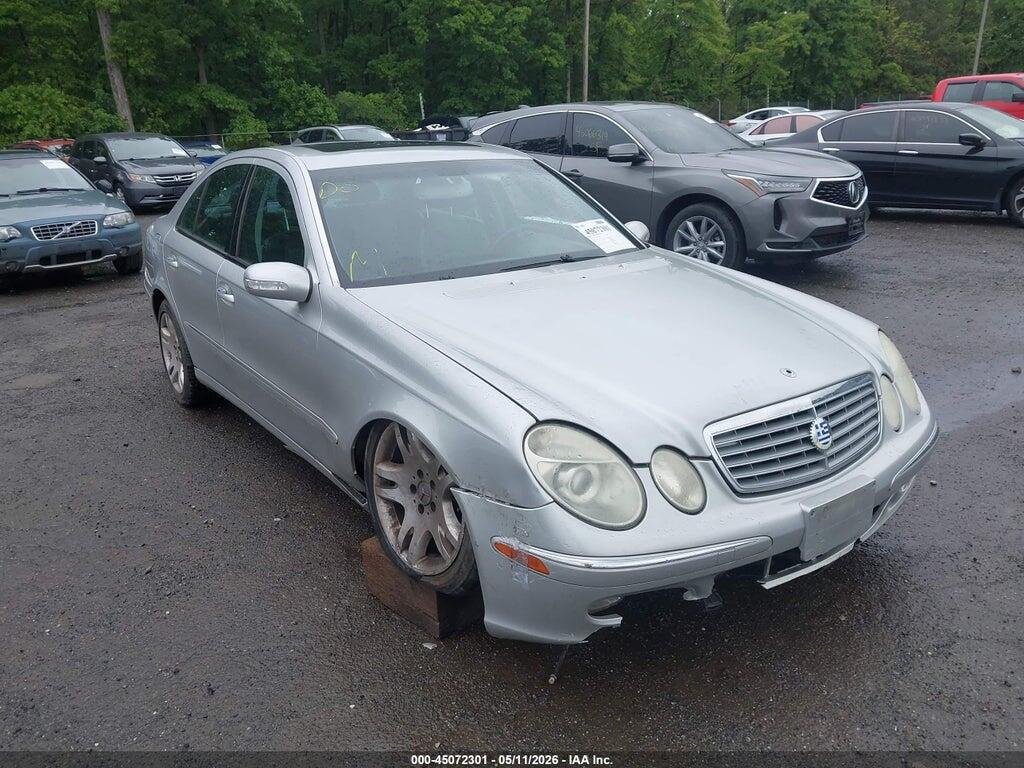 WDBUF70J13A123174 2003 MERCEDES-BENZ E 500 photo no. 1