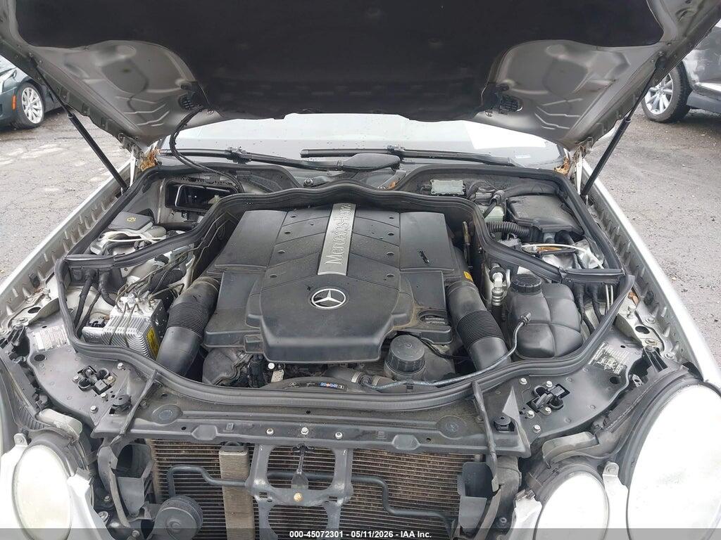 WDBUF70J13A123174 2003 MERCEDES-BENZ E 500 photo no. 10