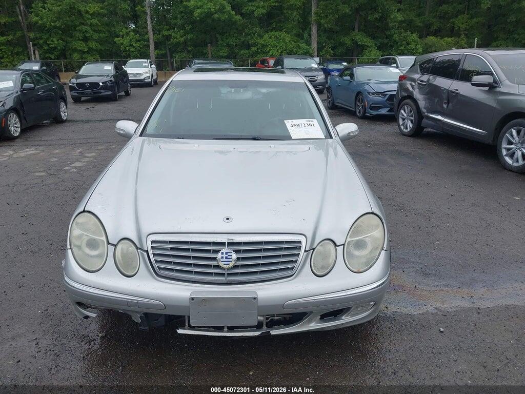 WDBUF70J13A123174 2003 MERCEDES-BENZ E 500 photo no. 12