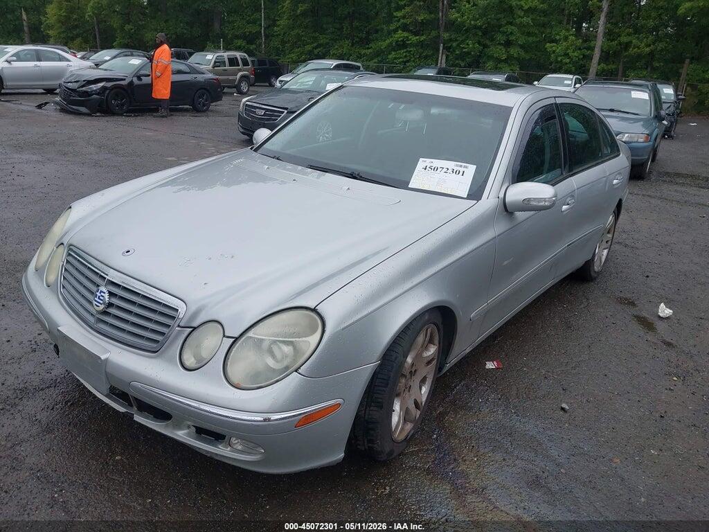 WDBUF70J13A123174 2003 MERCEDES-BENZ E 500 photo no. 2
