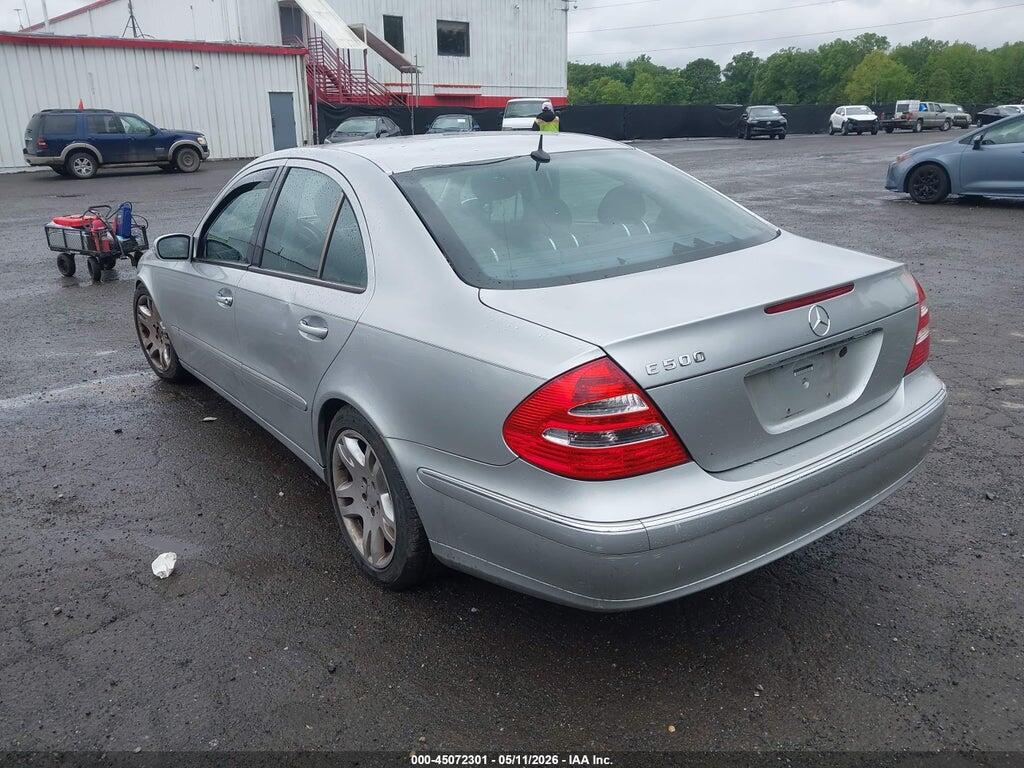 WDBUF70J13A123174 2003 MERCEDES-BENZ E 500 photo no. 3