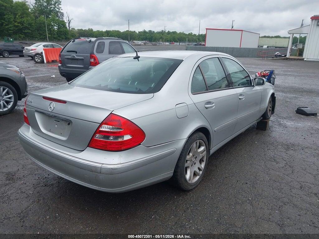 WDBUF70J13A123174 2003 MERCEDES-BENZ E 500 photo no. 4
