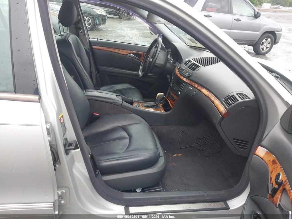 WDBUF70J13A123174 2003 MERCEDES-BENZ E 500 photo no. 5
