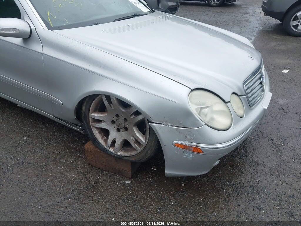WDBUF70J13A123174 2003 MERCEDES-BENZ E 500 photo no. 6