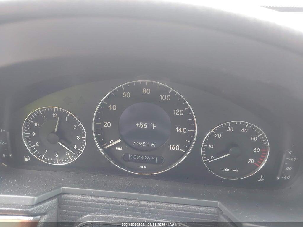 WDBUF70J13A123174 2003 MERCEDES-BENZ E 500 photo no. 7