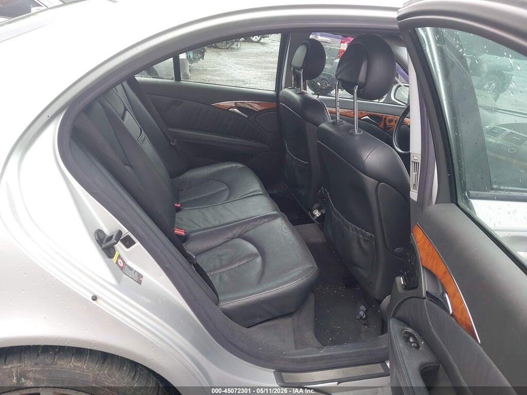 WDBUF70J13A123174 2003 MERCEDES-BENZ E 500 photo no. 8