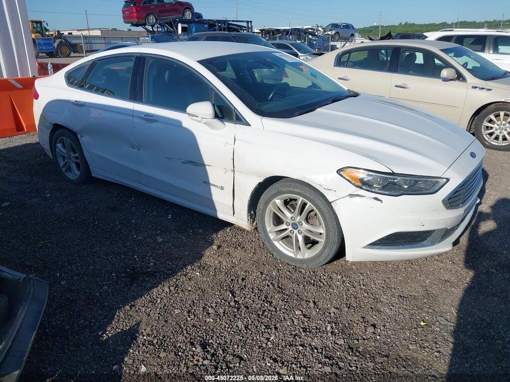 3FA6P0LU6JR171931 2018 FORD FUSION HYBRID photo no. 1