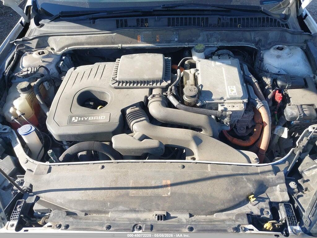 3FA6P0LU6JR171931 2018 FORD FUSION HYBRID photo no. 10