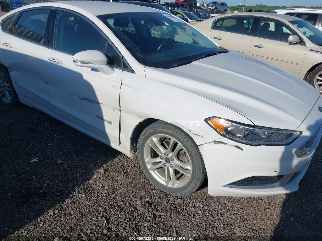 3FA6P0LU6JR171931 2018 FORD FUSION HYBRID photo no. 6
