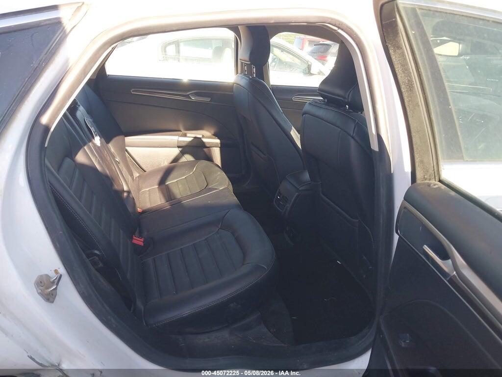 3FA6P0LU6JR171931 2018 FORD FUSION HYBRID photo no. 8