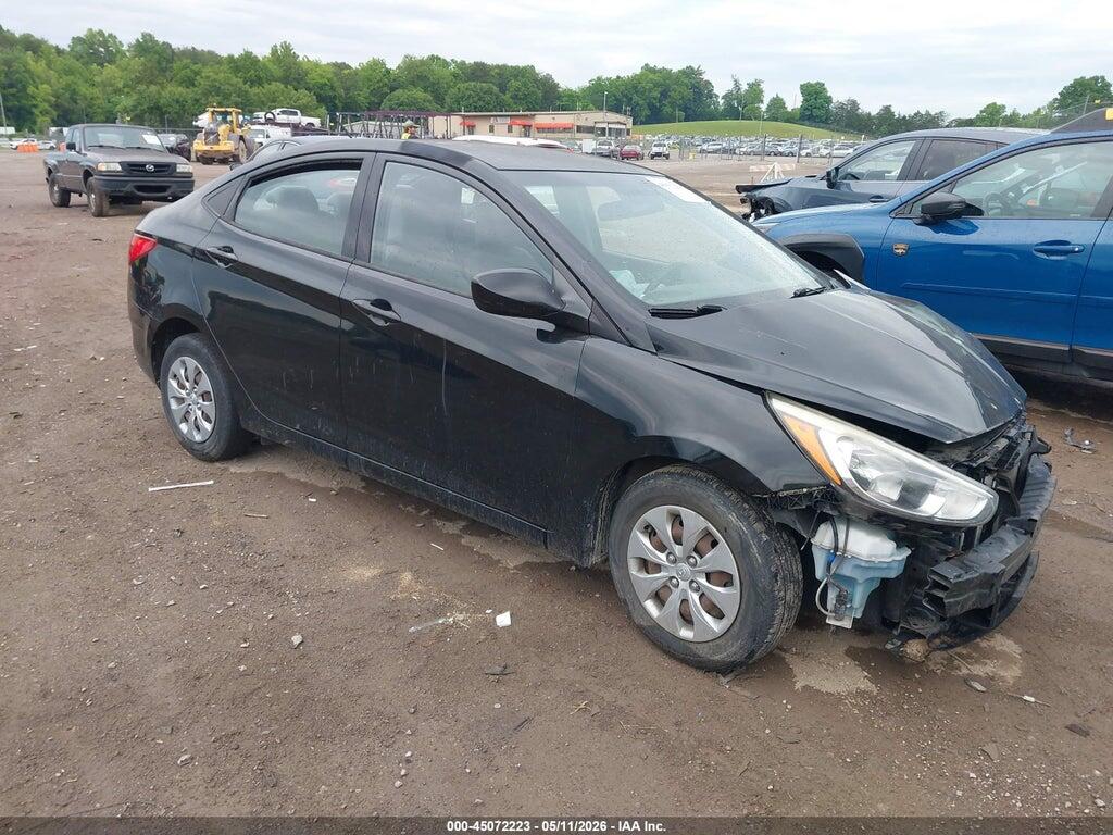 KMHCT4AE7HU175769 2017 HYUNDAI ACCENT photo no. 1