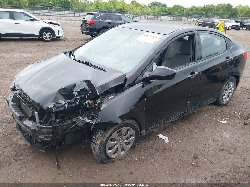 KMHCT4AE7HU175769 2017 HYUNDAI ACCENT photo no. 2